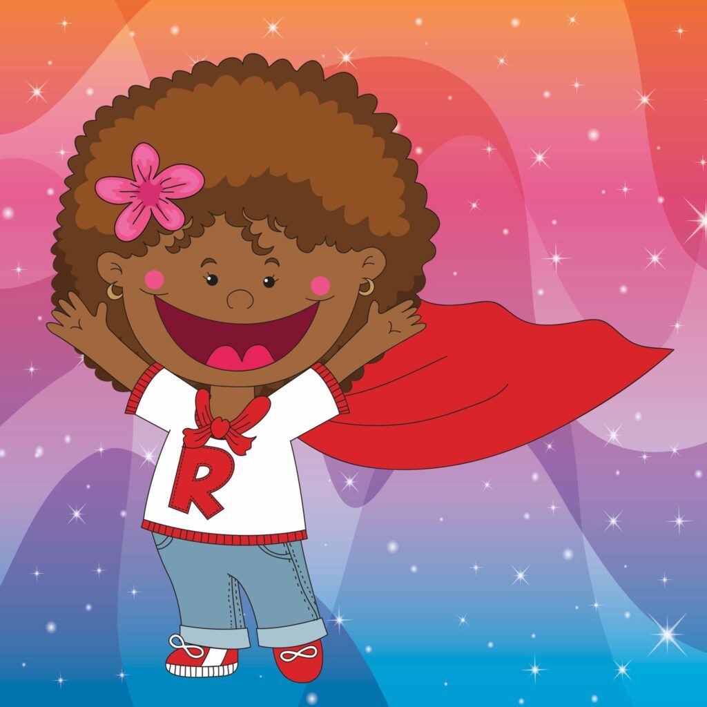 Reba to the Rescue animated character